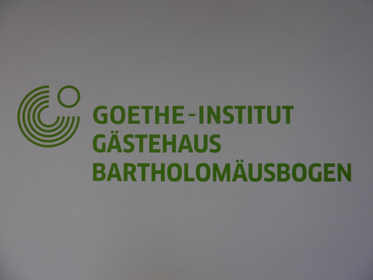 Gastehaus Goethe-Institut Gottingen Daire Dış mekan fotoğraf